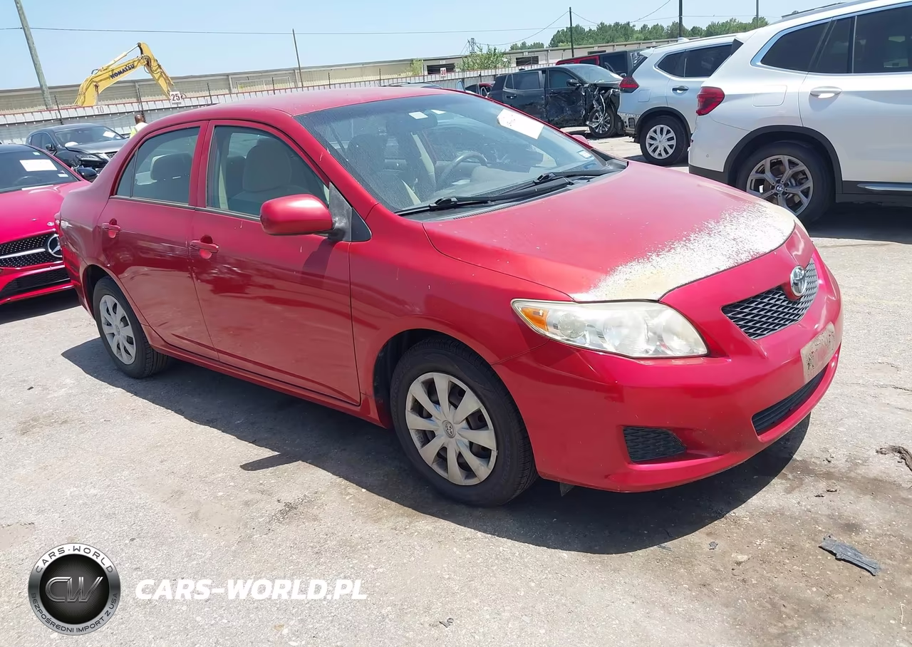 2009 Toyota Corolla Le