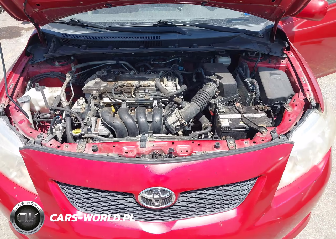 2009 Toyota Corolla Le VIN:JTDBL40E89J007479 - 10