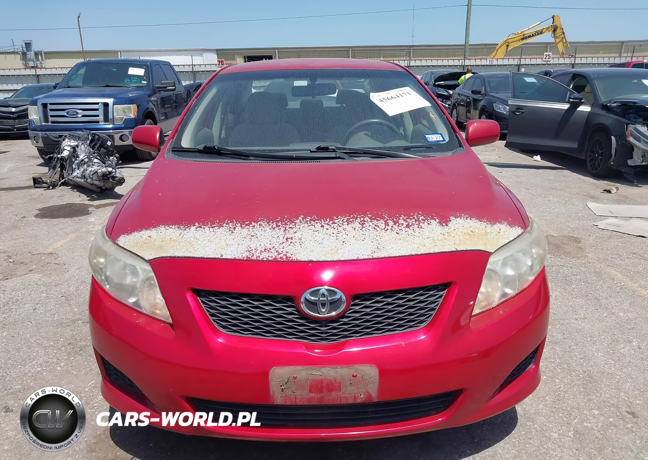 2009 Toyota Corolla Le VIN:JTDBL40E89J007479 - 12