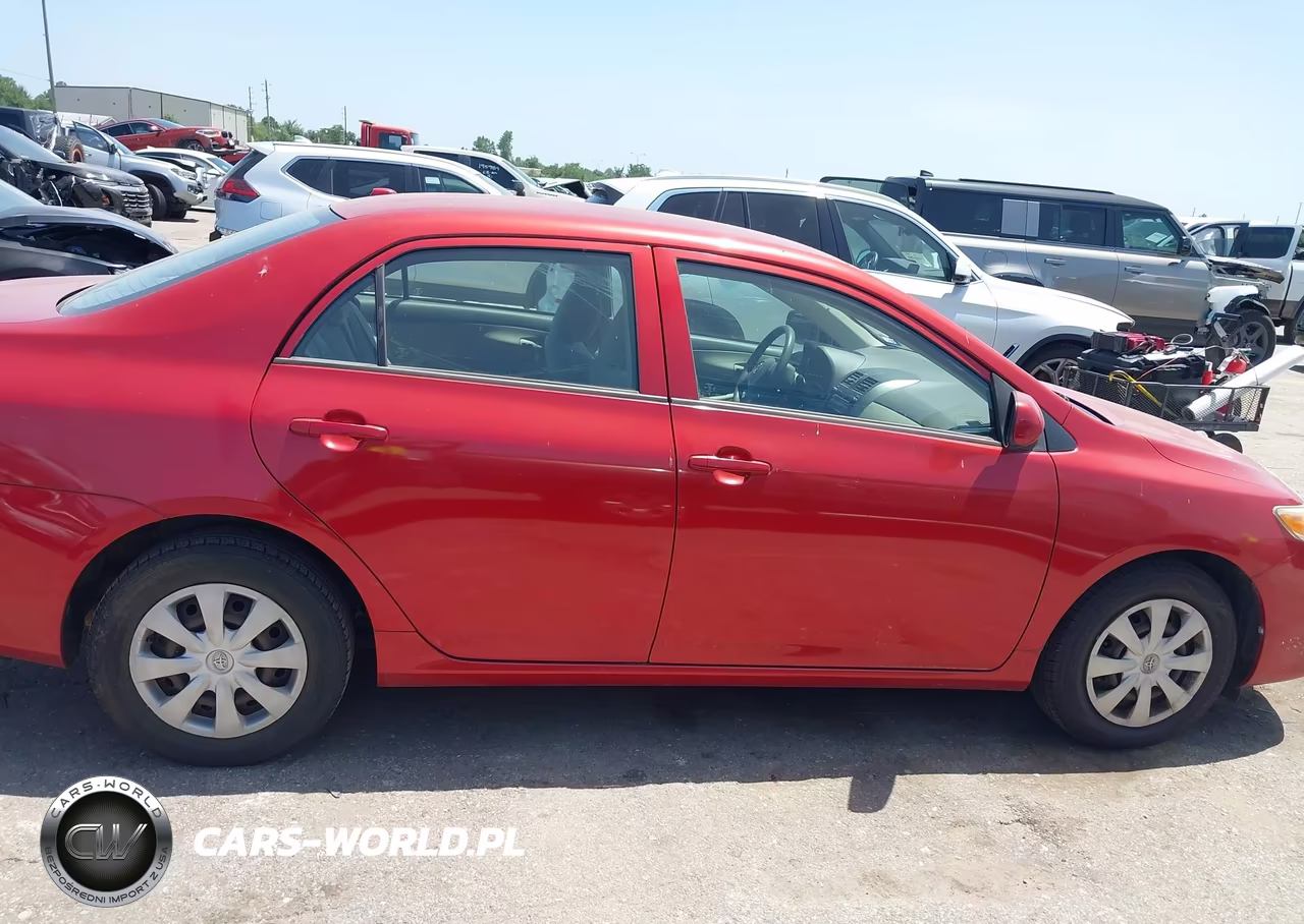 2009 Toyota Corolla Le VIN:JTDBL40E89J007479 - 13