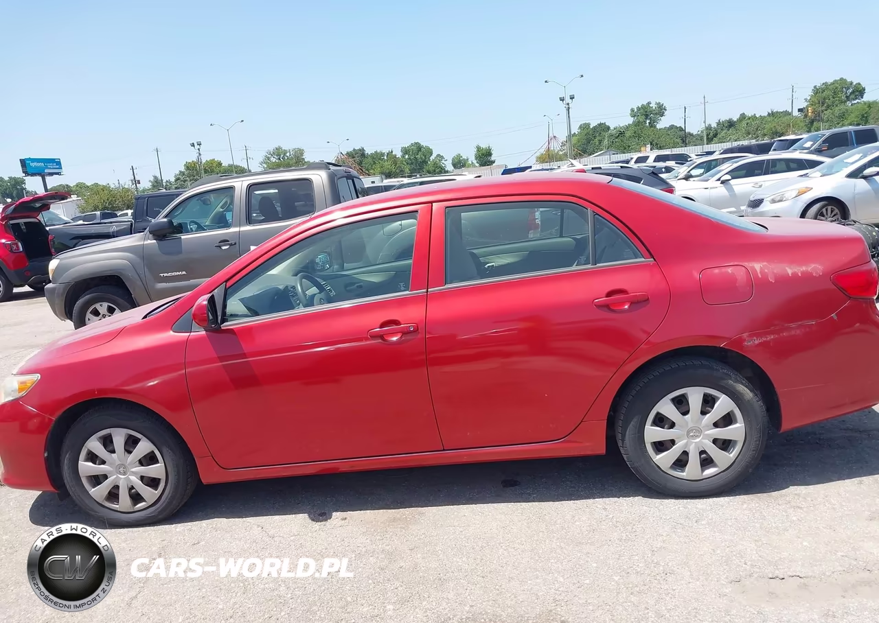 2009 Toyota Corolla Le VIN:JTDBL40E89J007479 - 14