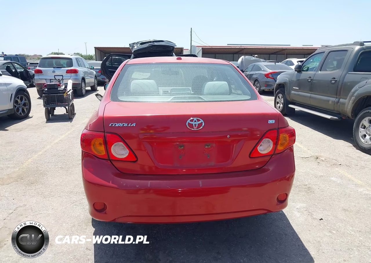 2009 Toyota Corolla Le VIN:JTDBL40E89J007479 - 16