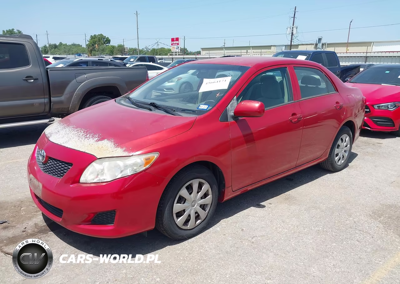 2009 Toyota Corolla Le VIN:JTDBL40E89J007479 - 2