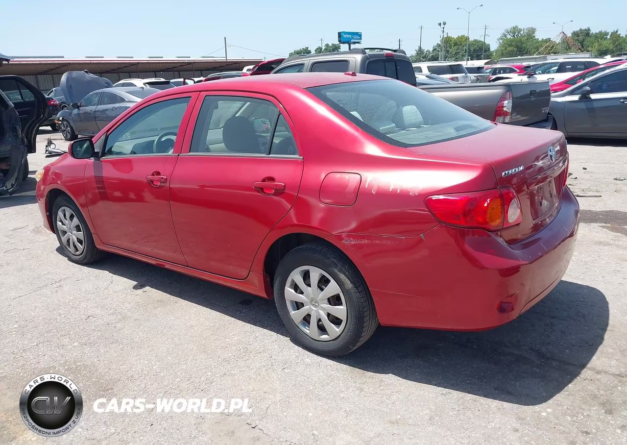 2009 Toyota Corolla Le VIN:JTDBL40E89J007479 - 3