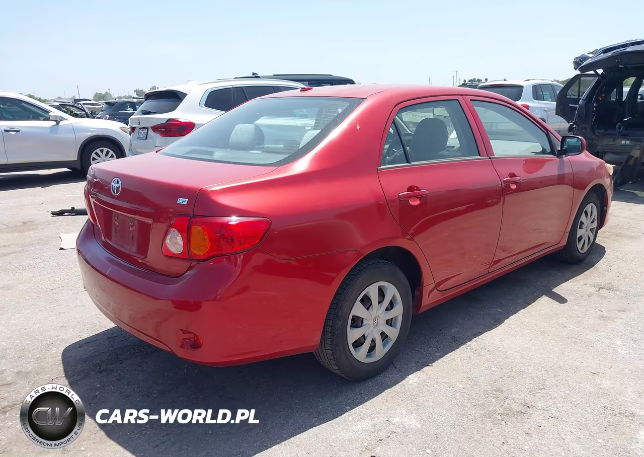 2009 Toyota Corolla Le VIN:JTDBL40E89J007479 - 4