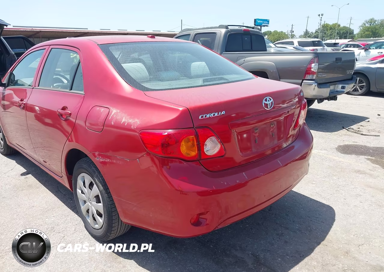 2009 Toyota Corolla Le VIN:JTDBL40E89J007479 - 6