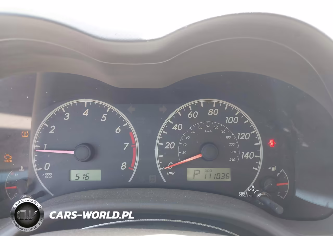 2009 Toyota Corolla Le VIN:JTDBL40E89J007479 - 7