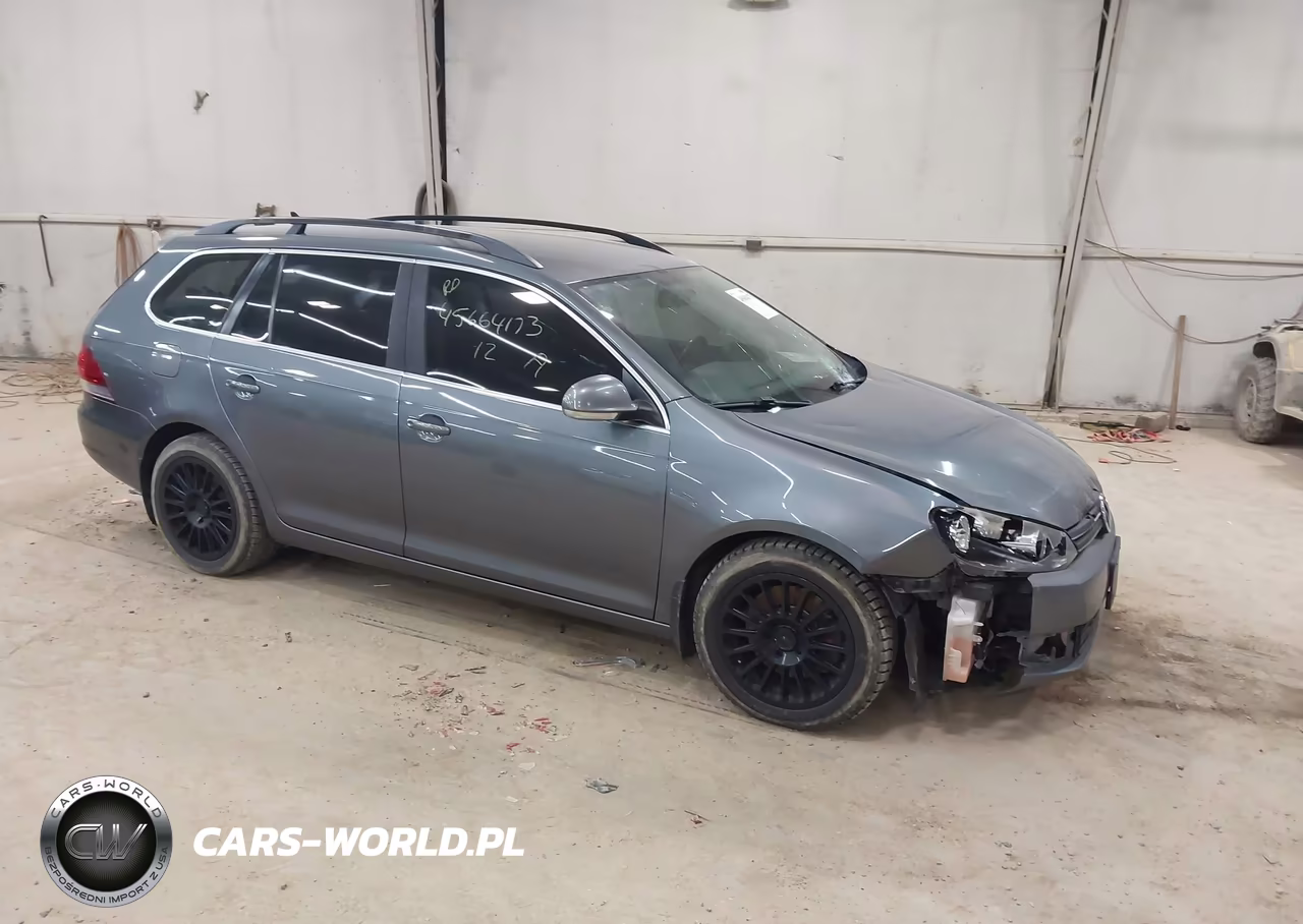 2012 Volkswagen Jetta Sportwagen 2.0L Tdi – zdjęcie 1 z 12