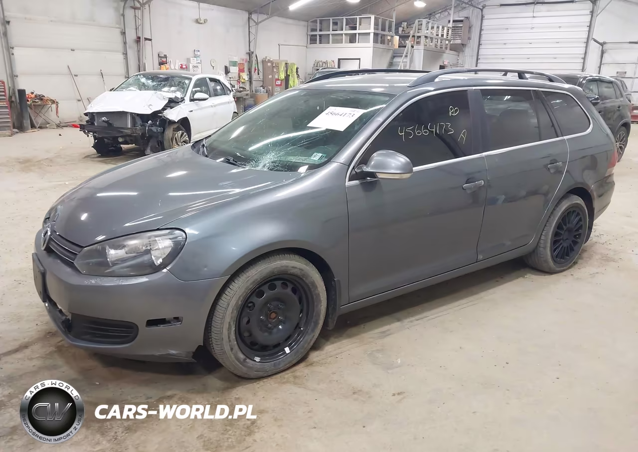 2012 Volkswagen Jetta Sportwagen 2.0L Tdi VIN:3VWPL7AJ0CM684570 - 2