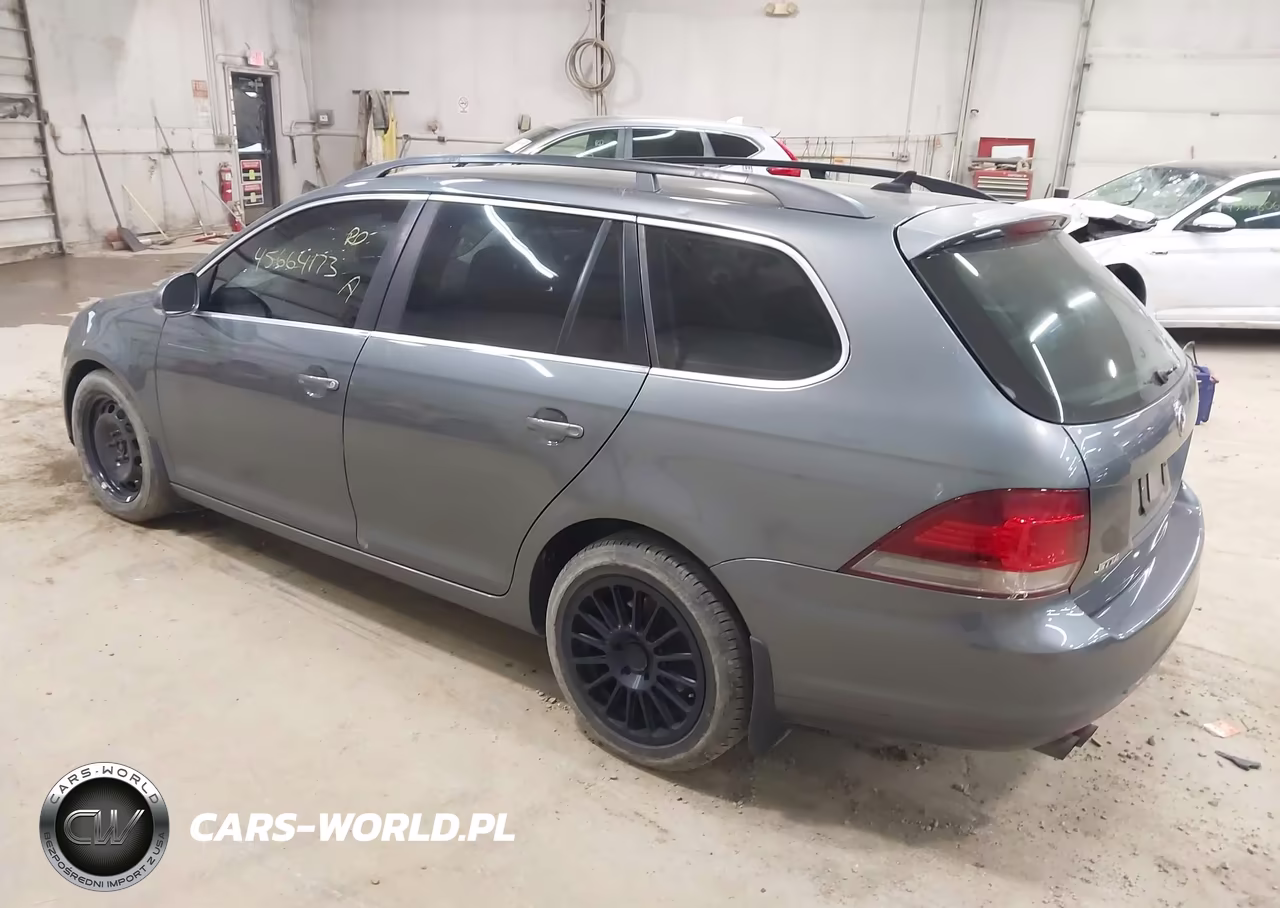 2012 Volkswagen Jetta Sportwagen 2.0L Tdi VIN:3VWPL7AJ0CM684570 - 3