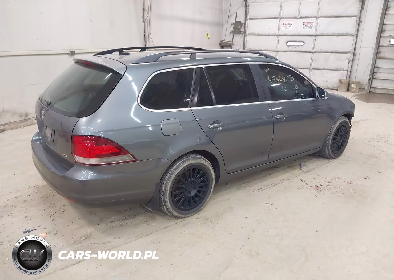 2012 Volkswagen Jetta Sportwagen 2.0L Tdi VIN:3VWPL7AJ0CM684570 - 4