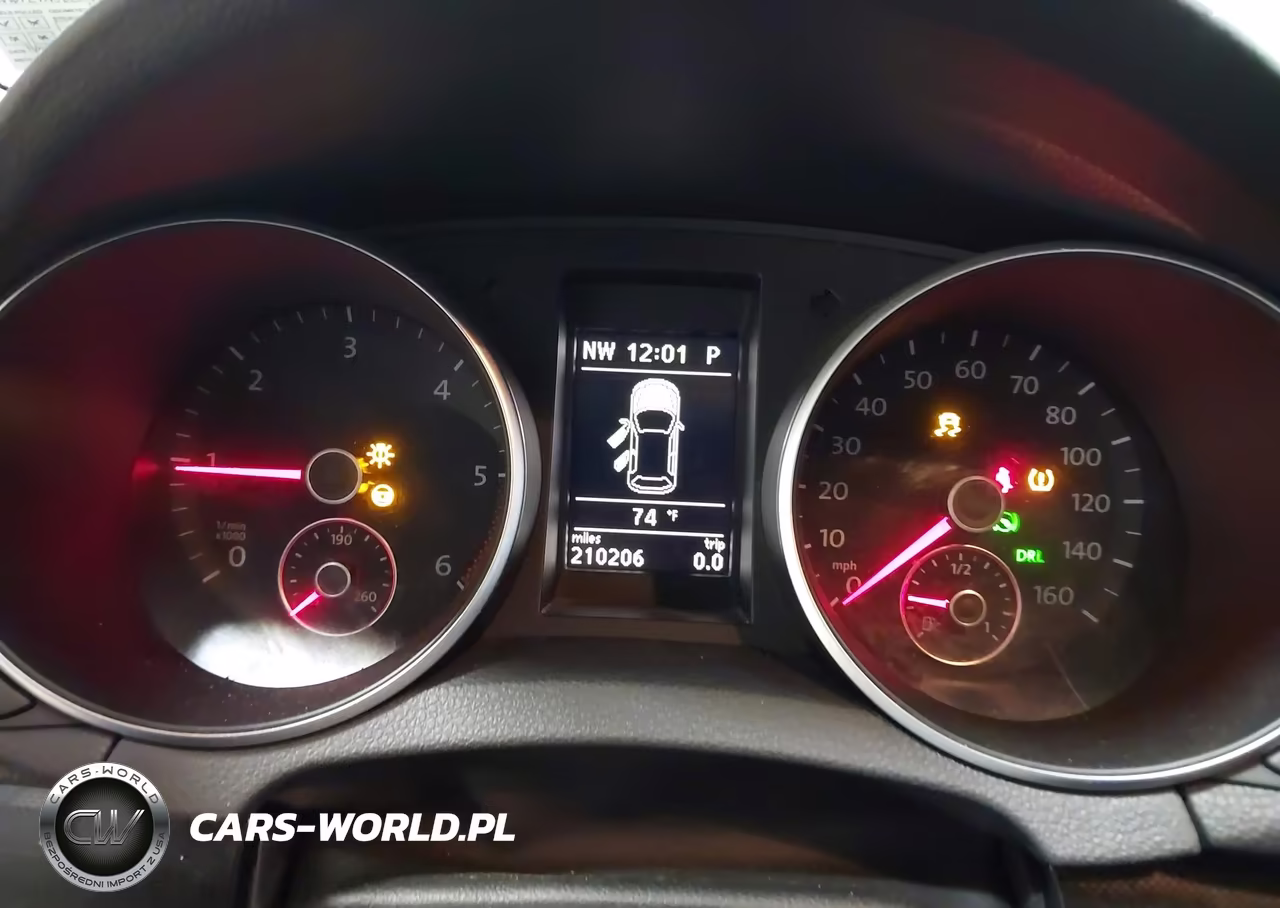 2012 Volkswagen Jetta Sportwagen 2.0L Tdi VIN:3VWPL7AJ0CM684570 - 7