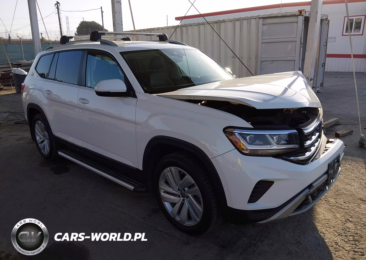 2021 Volkswagen Atlas 3.6L V6 Sel – zdjęcie 1 z 16