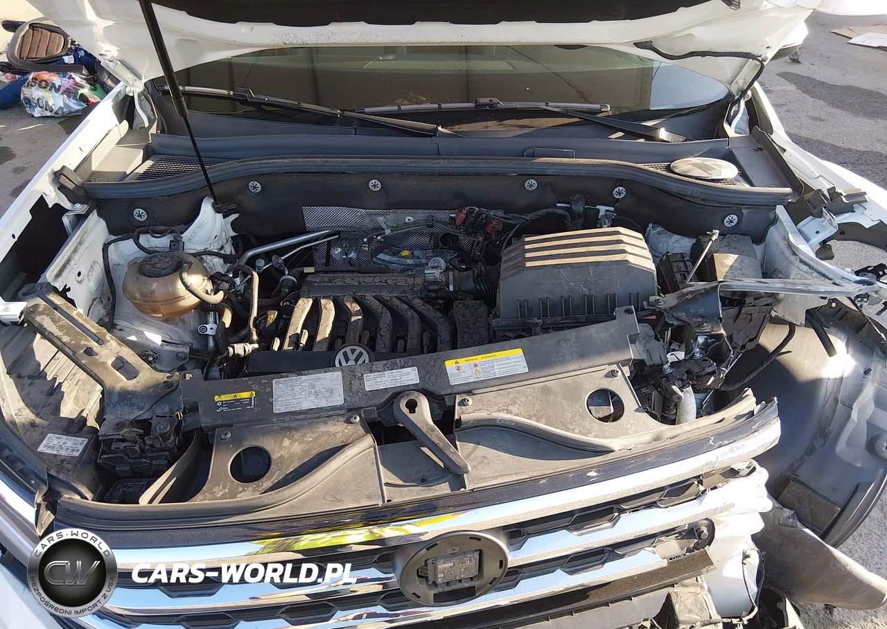2021 Volkswagen Atlas 3.6L V6 Sel VIN:1V2ER2CA6MC581776 - 10