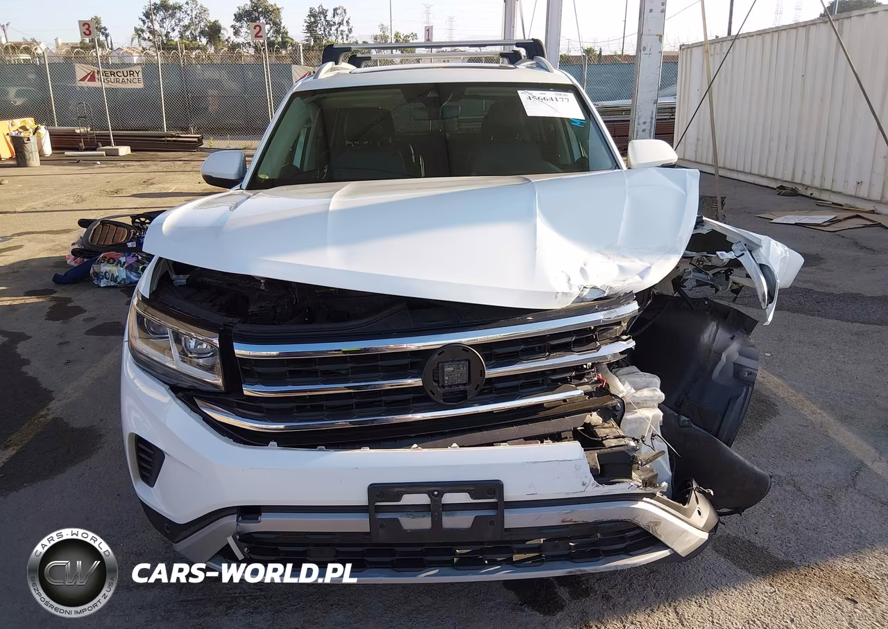 2021 Volkswagen Atlas 3.6L V6 Sel VIN:1V2ER2CA6MC581776 - 12