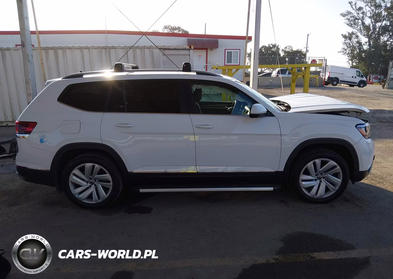 2021 Volkswagen Atlas 3.6L V6 Sel VIN:1V2ER2CA6MC581776 - 13