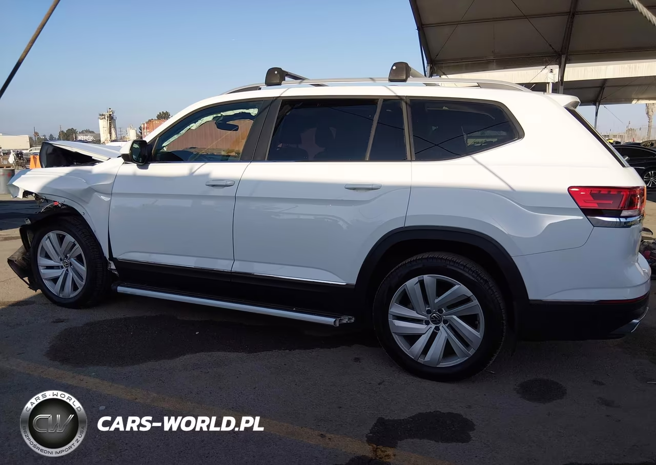 2021 Volkswagen Atlas 3.6L V6 Sel VIN:1V2ER2CA6MC581776 - 14