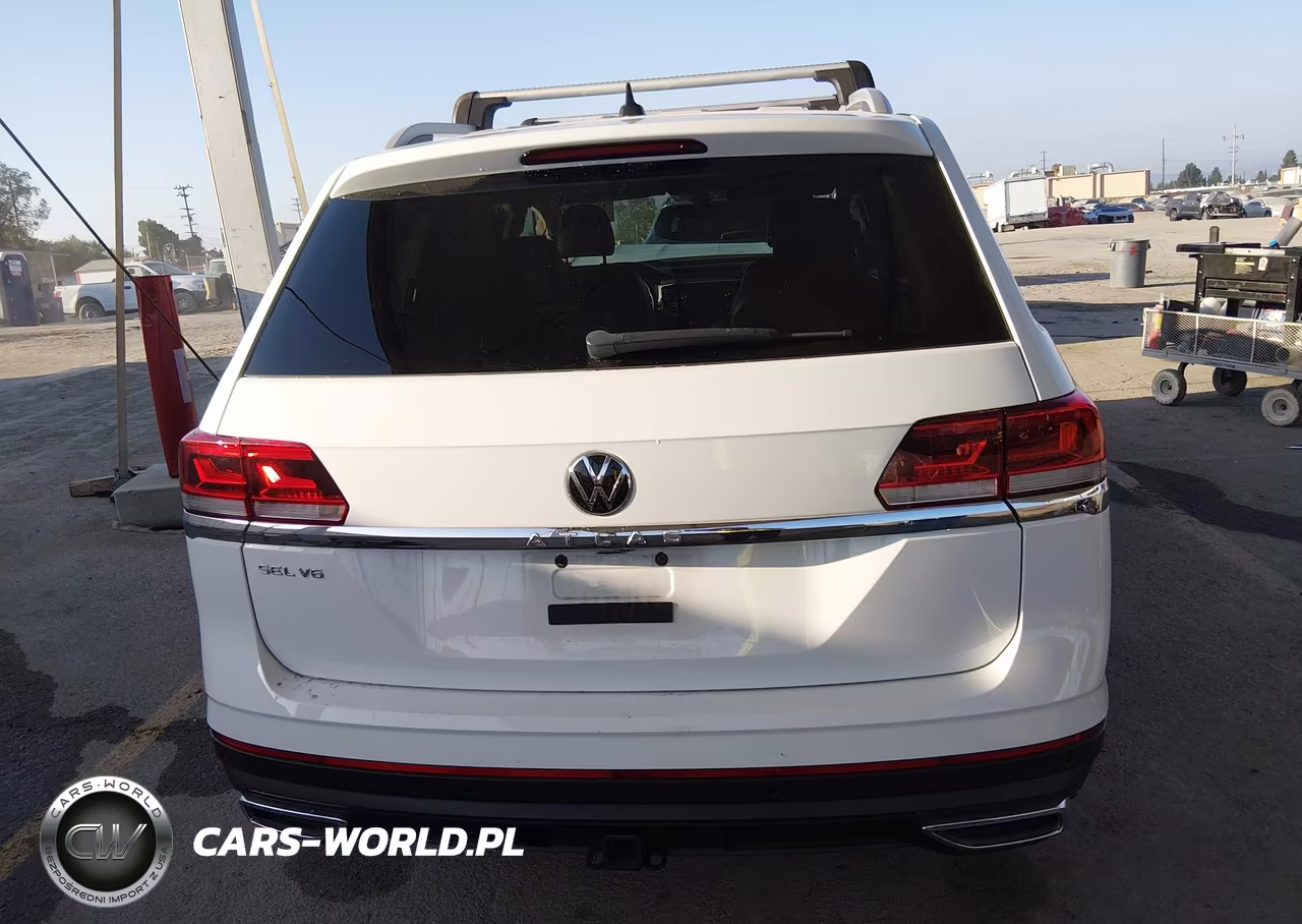 2021 Volkswagen Atlas 3.6L V6 Sel VIN:1V2ER2CA6MC581776 - 16