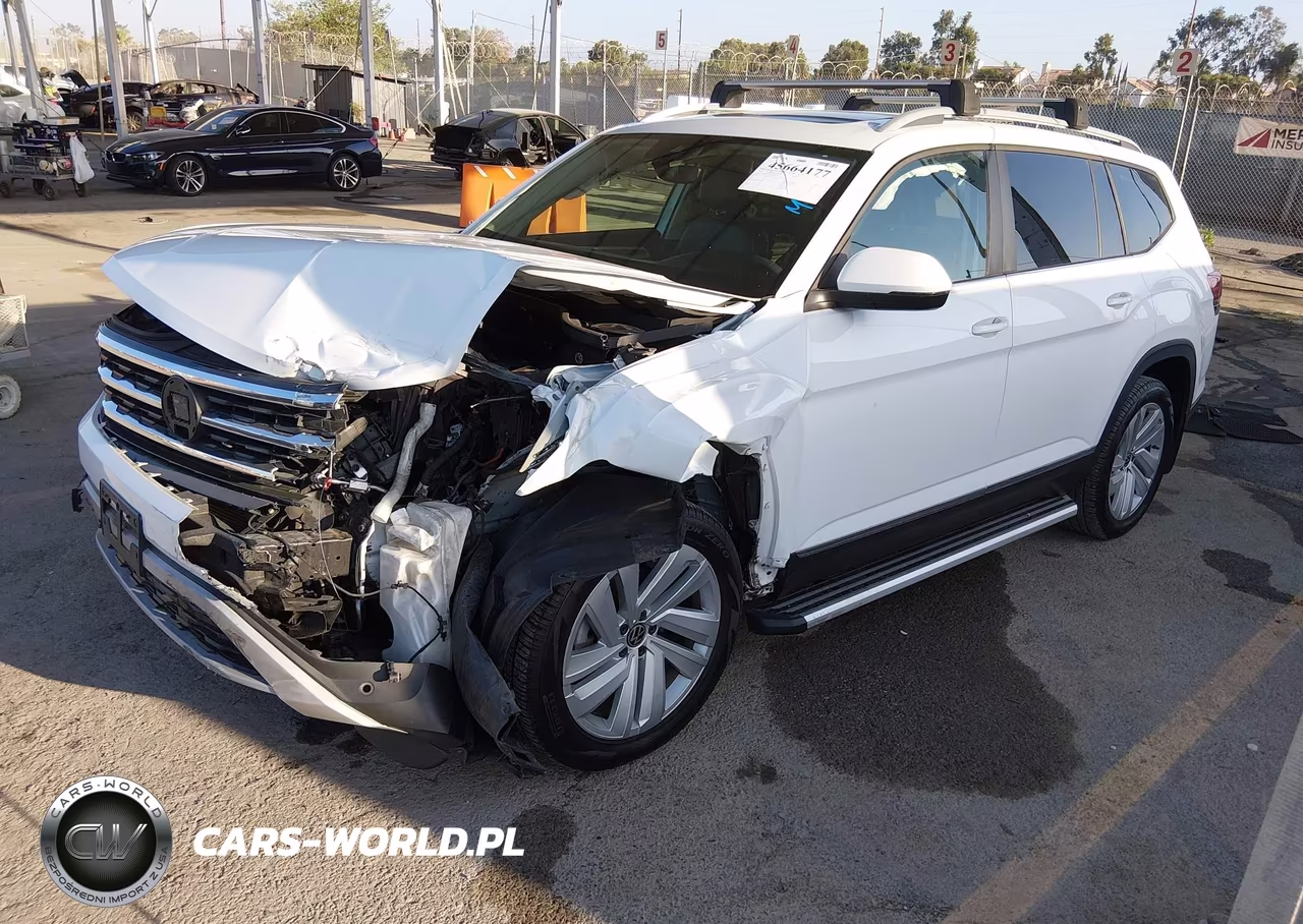 2021 Volkswagen Atlas 3.6L V6 Sel VIN:1V2ER2CA6MC581776 - 2