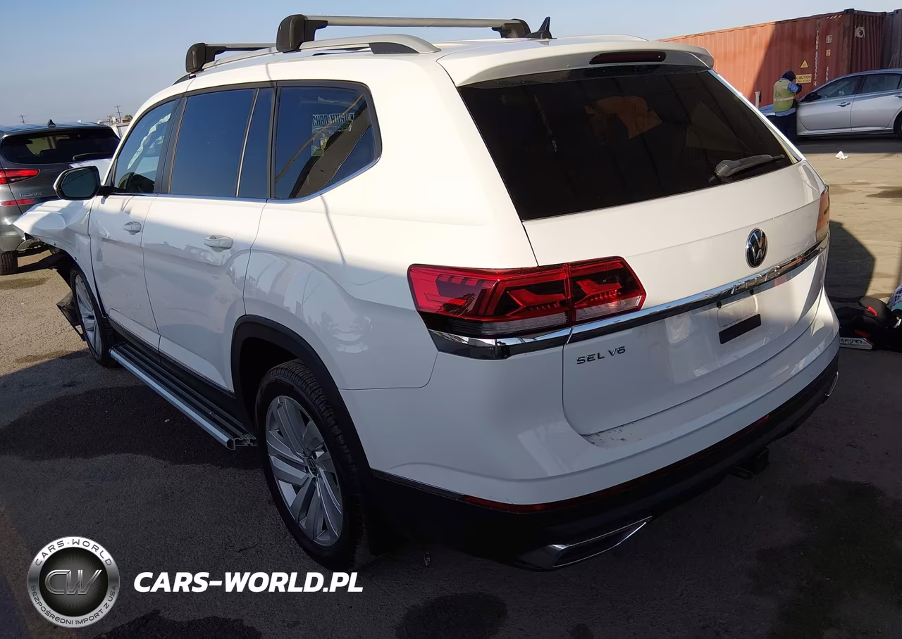 2021 Volkswagen Atlas 3.6L V6 Sel VIN:1V2ER2CA6MC581776 - 3