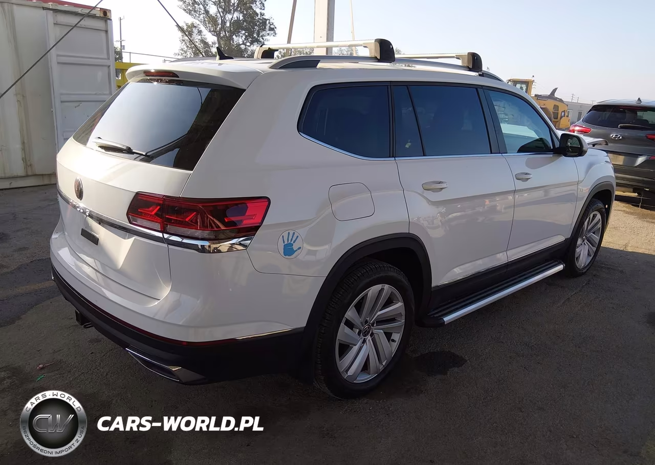 2021 Volkswagen Atlas 3.6L V6 Sel VIN:1V2ER2CA6MC581776 - 4