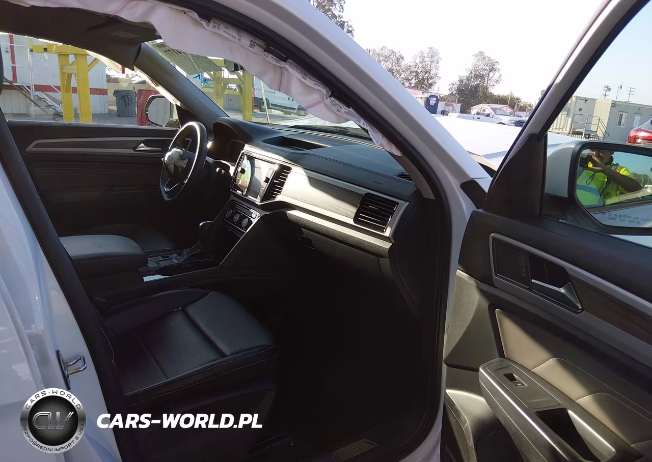 2021 Volkswagen Atlas 3.6L V6 Sel VIN:1V2ER2CA6MC581776 - 5