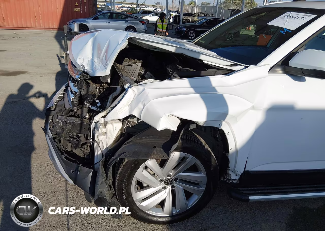 2021 Volkswagen Atlas 3.6L V6 Sel VIN:1V2ER2CA6MC581776 - 6