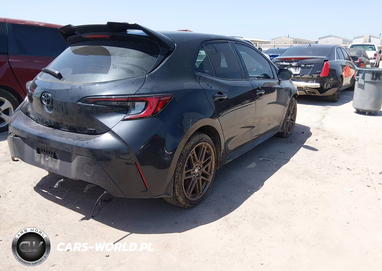 2025 Toyota Corolla Nightshade Edition VIN:JTND4MBE1S3246736 - 4