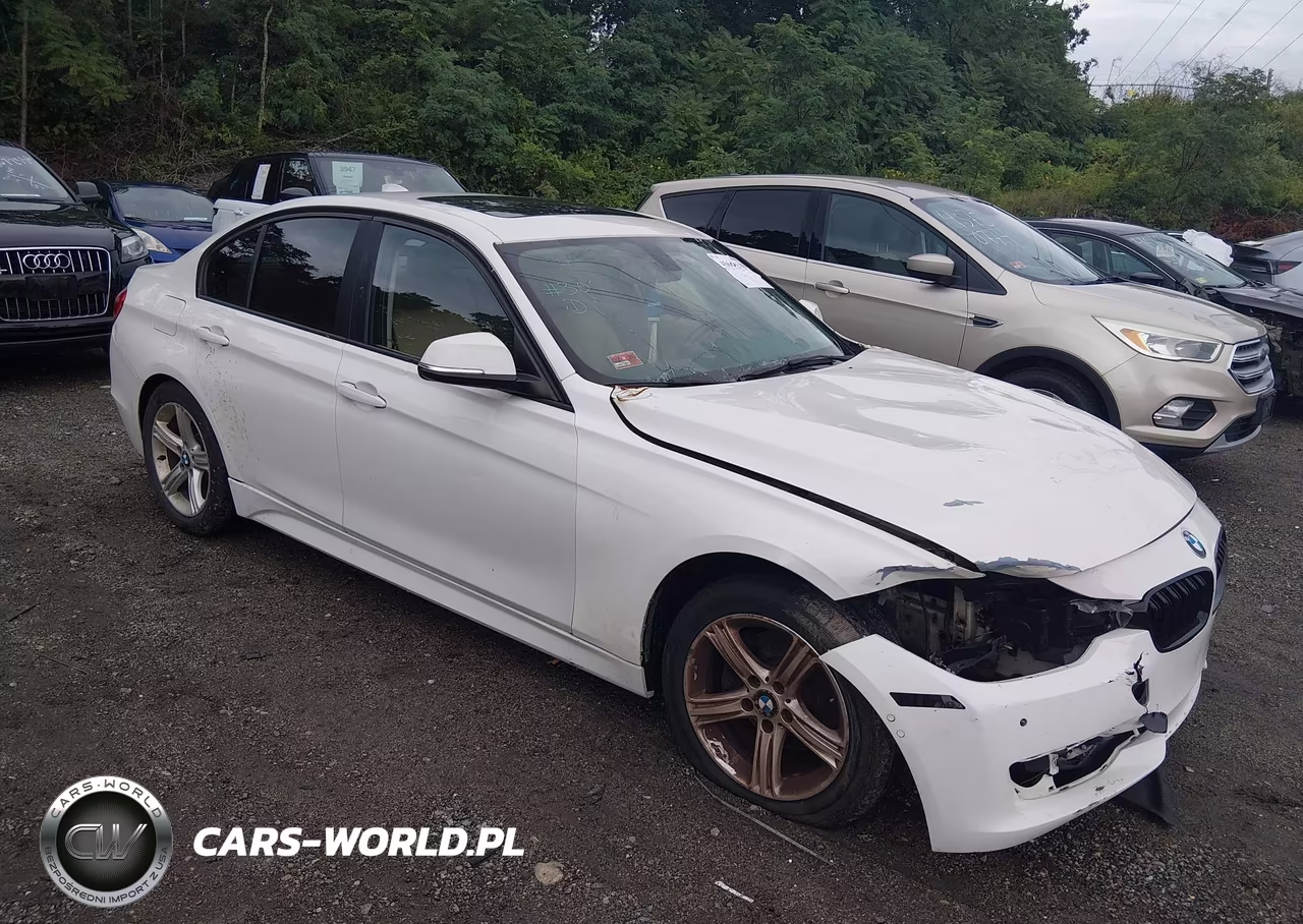 2014 BMW 328I xDrive – zdjęcie 1 z 14