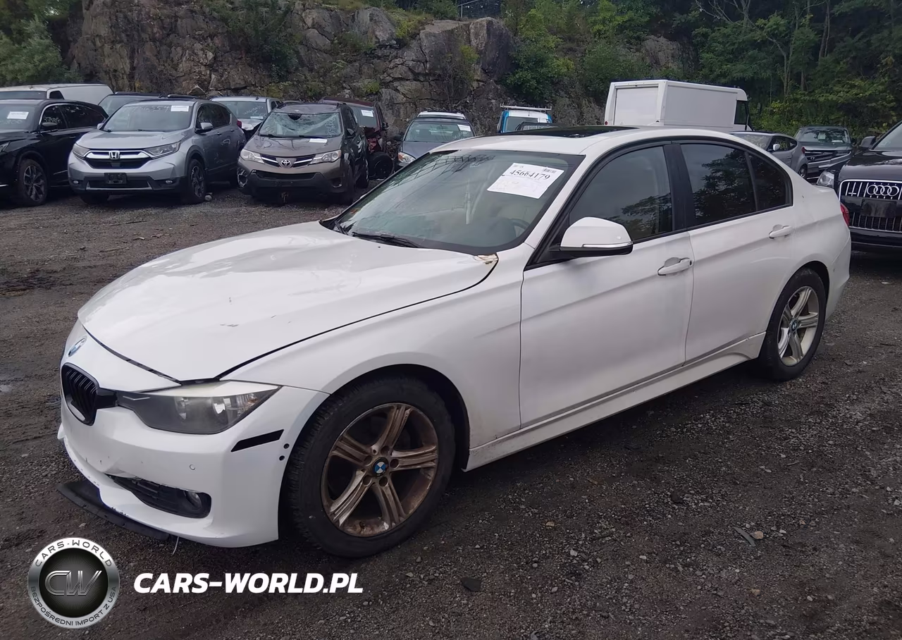 2014 BMW 328I xDrive VIN:WBA3B5C55EP543710 - 2