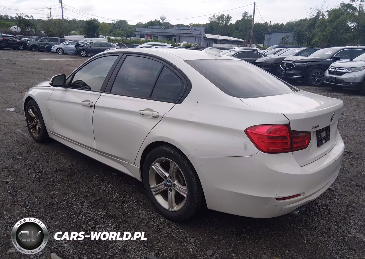 2014 BMW 328I xDrive VIN:WBA3B5C55EP543710 - 3