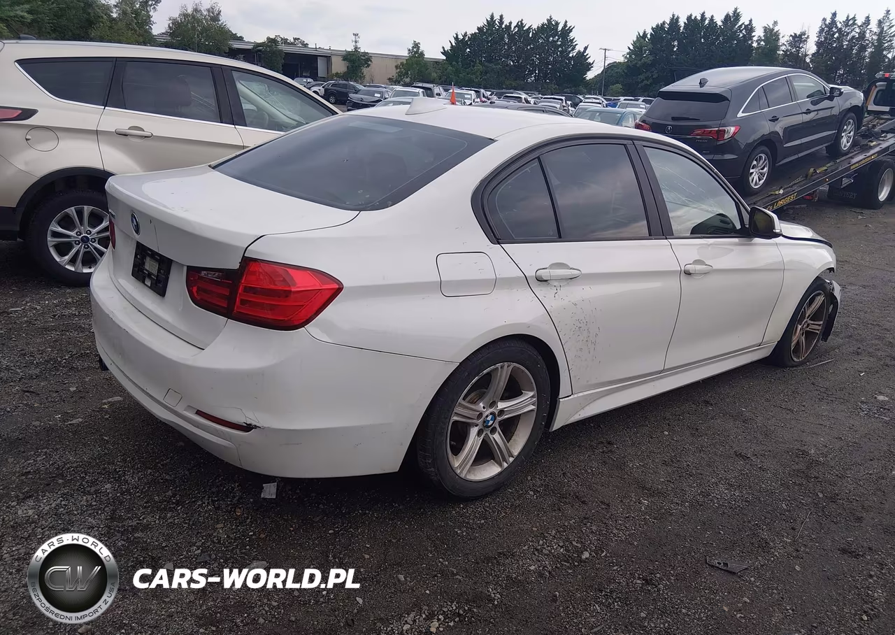 2014 BMW 328I xDrive VIN:WBA3B5C55EP543710 - 4