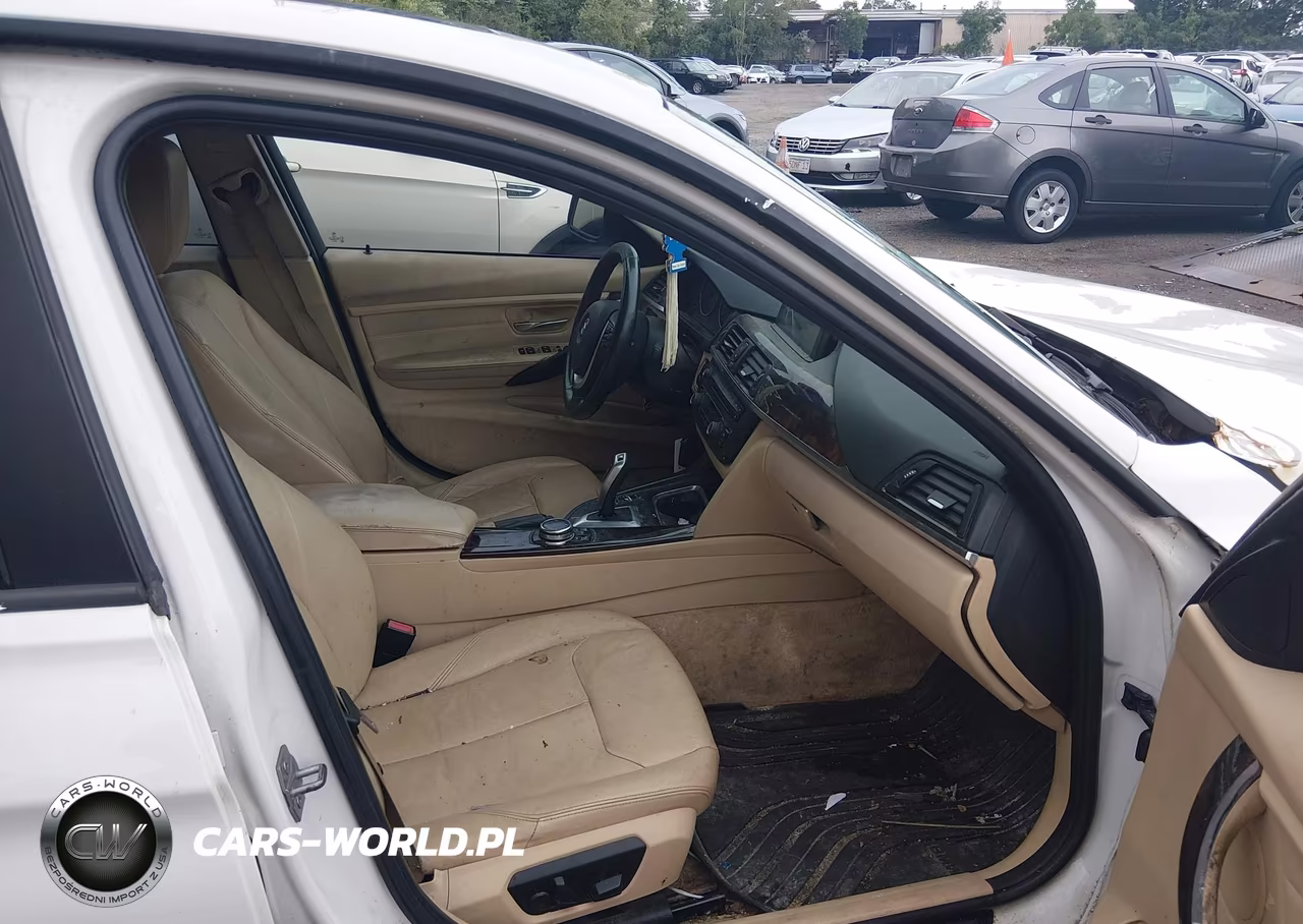 2014 BMW 328I xDrive VIN:WBA3B5C55EP543710 - 5