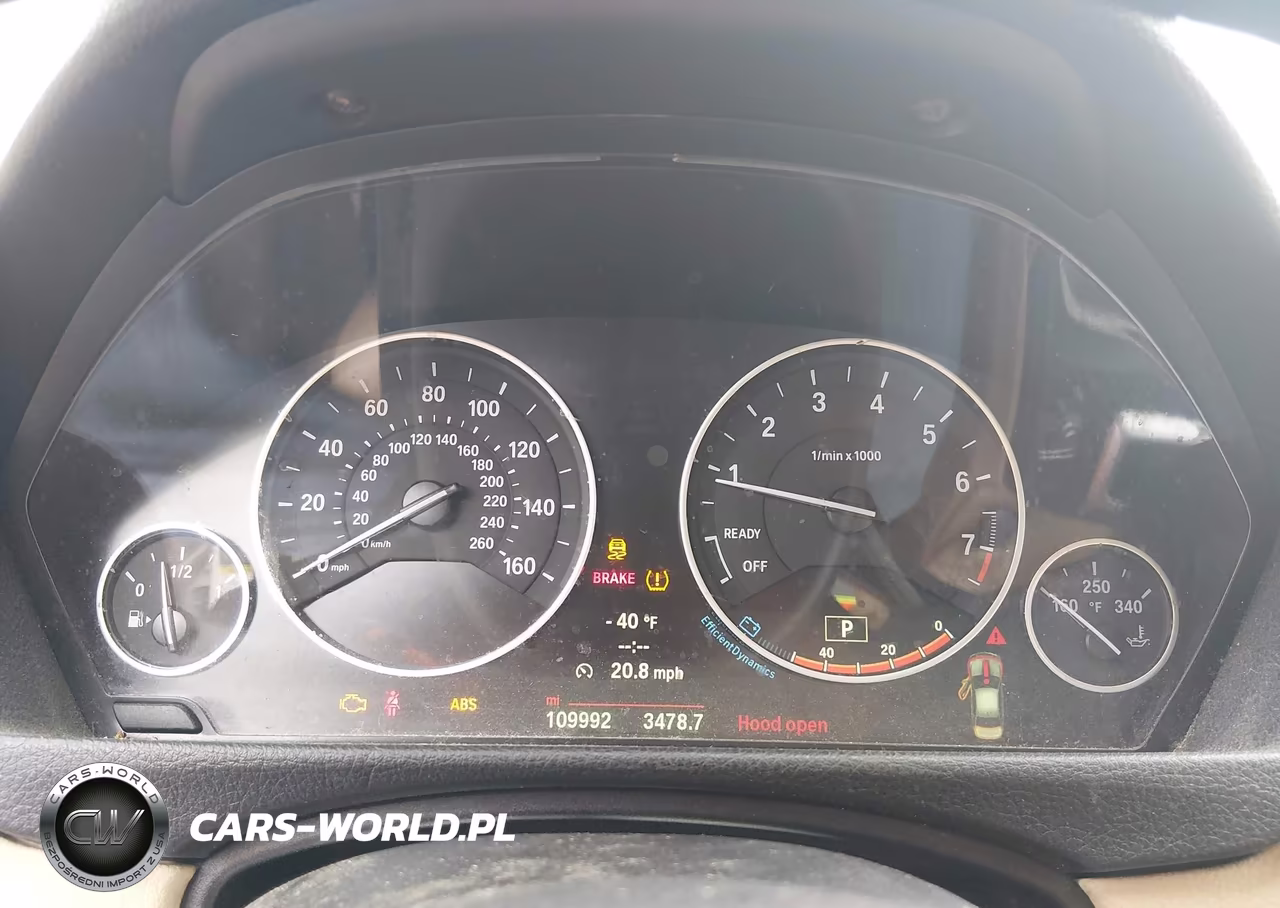 2014 BMW 328I xDrive VIN:WBA3B5C55EP543710 - 7