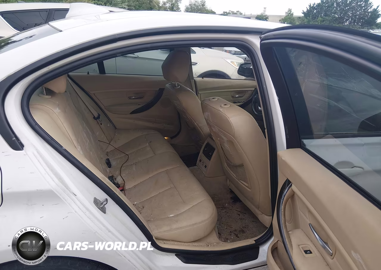 2014 BMW 328I xDrive VIN:WBA3B5C55EP543710 - 8
