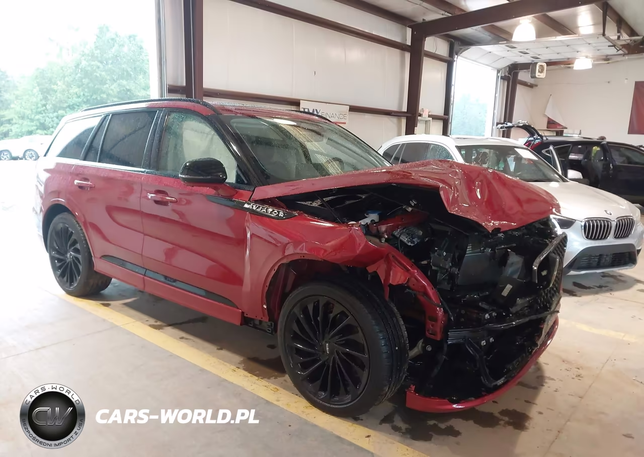 2026 Lincoln Aviator Reserve – zdjęcie 1 z 18