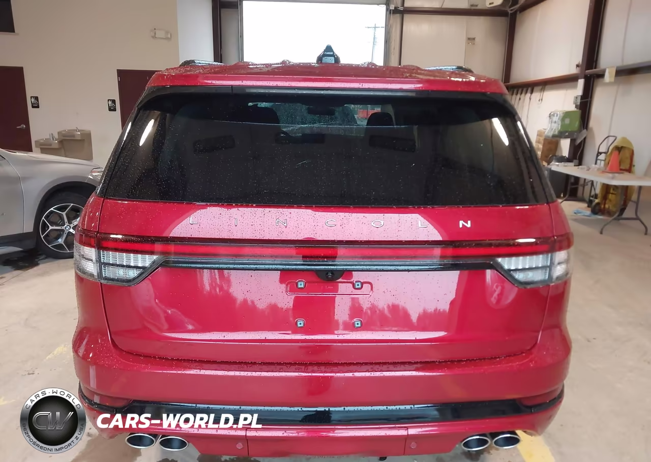 2026 Lincoln Aviator Reserve VIN:5LM5J7XC2TGL06486 - 16