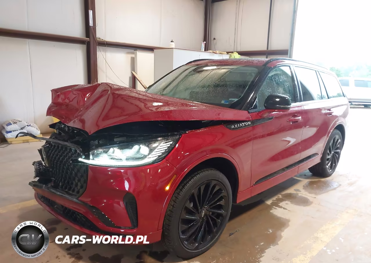 2026 Lincoln Aviator Reserve VIN:5LM5J7XC2TGL06486 - 2