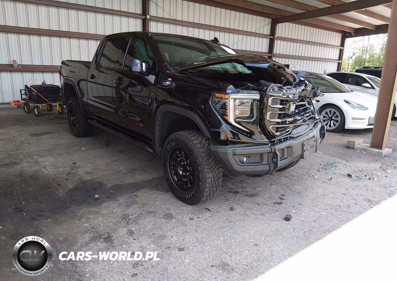 2024 GMC Sierra 1500 4Wd Short Box At4X – zdjęcie 1 z 16