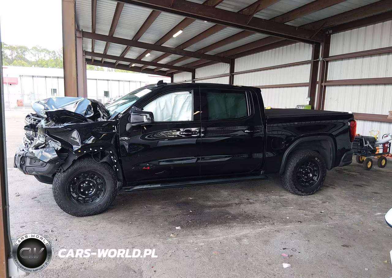2024 GMC Sierra 1500 4Wd Short Box At4X VIN:3GTUUFE81RG399016 - 14