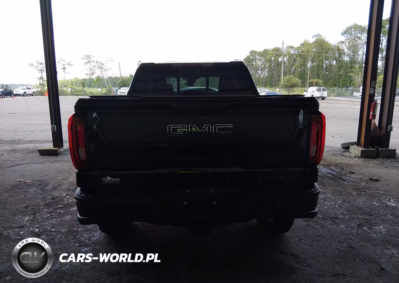 2024 GMC Sierra 1500 4Wd Short Box At4X VIN:3GTUUFE81RG399016 - 16