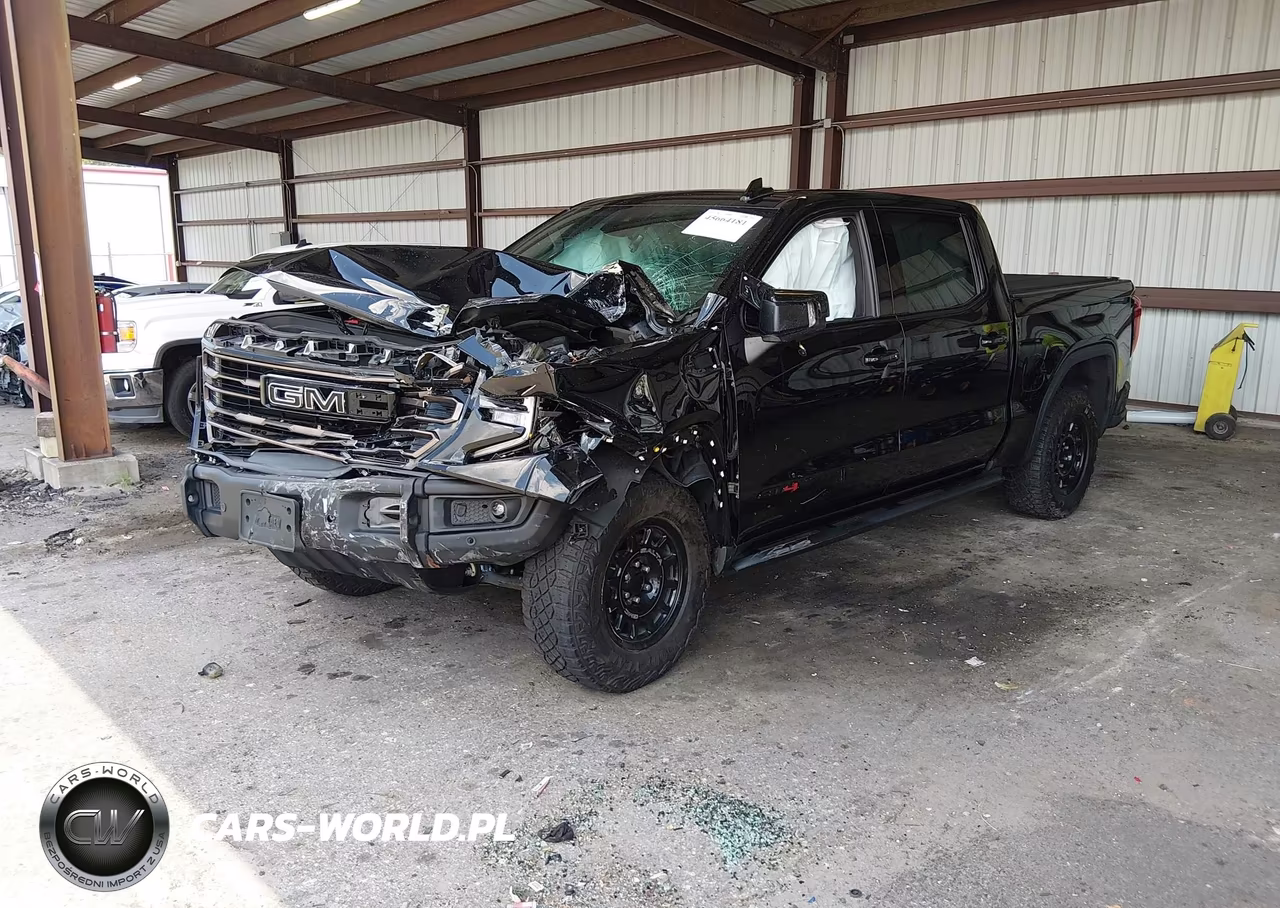2024 GMC Sierra 1500 4Wd Short Box At4X VIN:3GTUUFE81RG399016 - 2