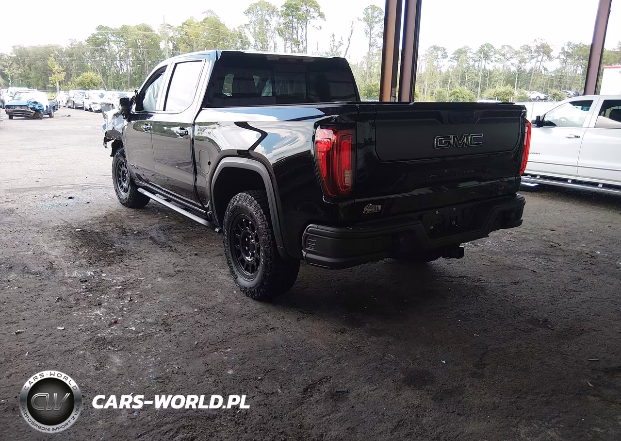 2024 GMC Sierra 1500 4Wd Short Box At4X VIN:3GTUUFE81RG399016 - 3