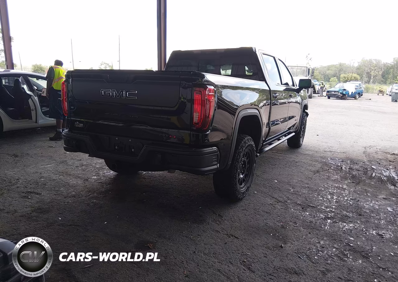 2024 GMC Sierra 1500 4Wd Short Box At4X VIN:3GTUUFE81RG399016 - 4