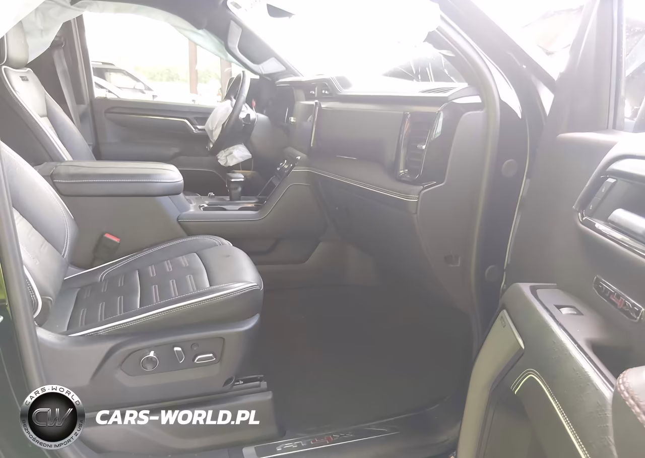 2024 GMC Sierra 1500 4Wd Short Box At4X VIN:3GTUUFE81RG399016 - 5