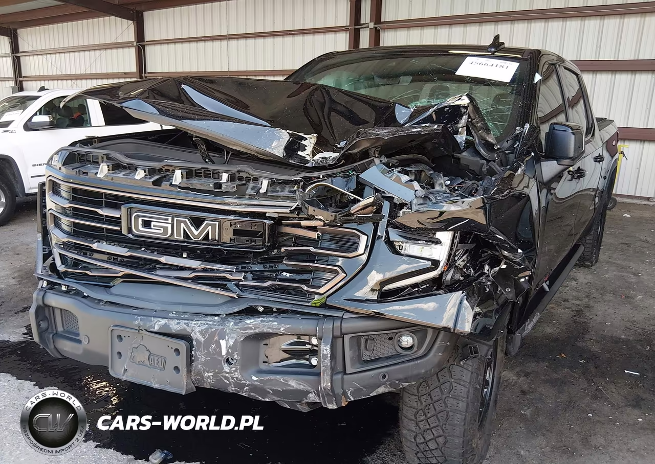 2024 GMC Sierra 1500 4Wd Short Box At4X VIN:3GTUUFE81RG399016 - 6