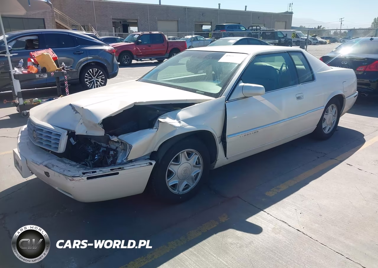 1997 Cadillac Eldorado Standard VIN:1G6EL12Y4VU603381 - 2