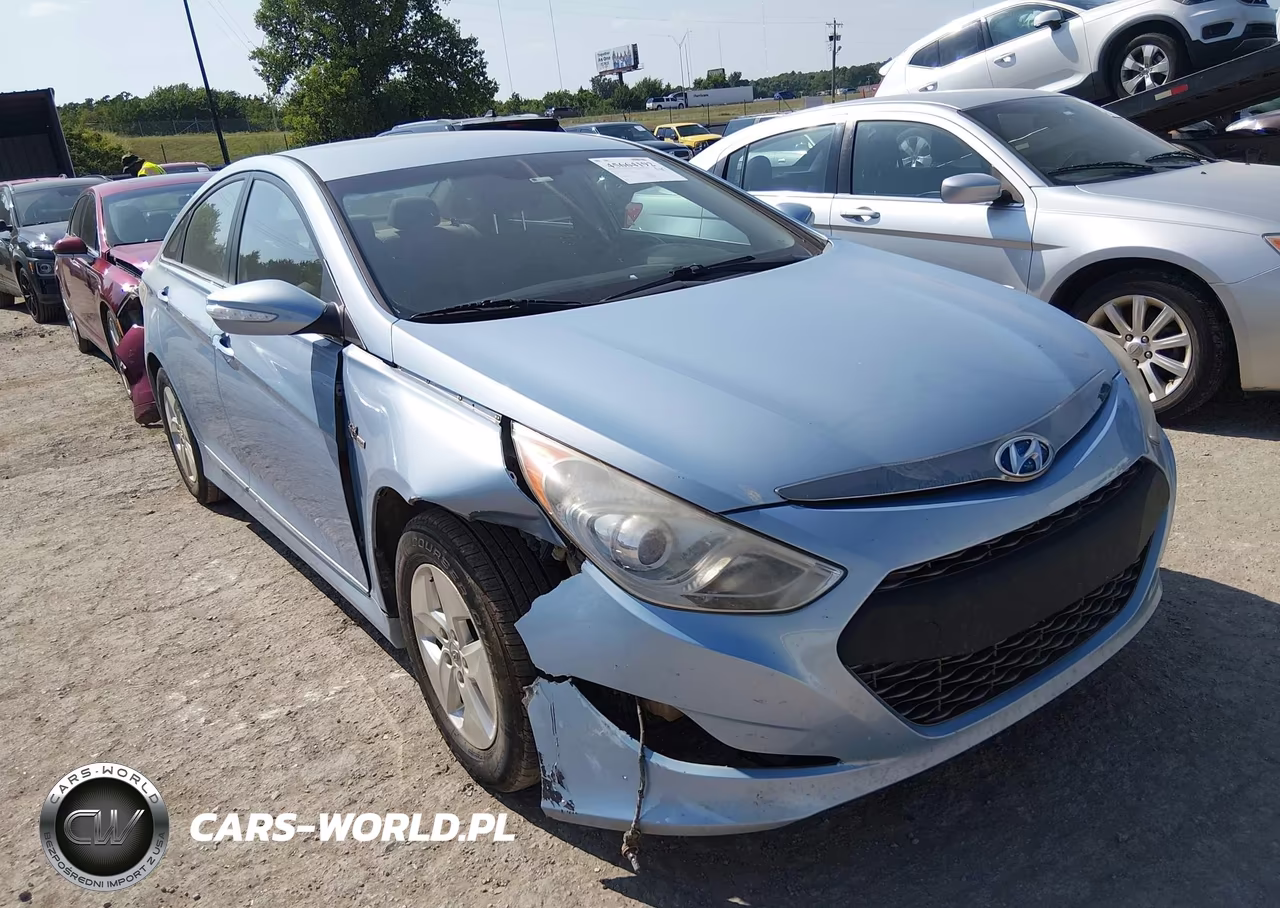 2011 Hyundai Sonata Hybrid
