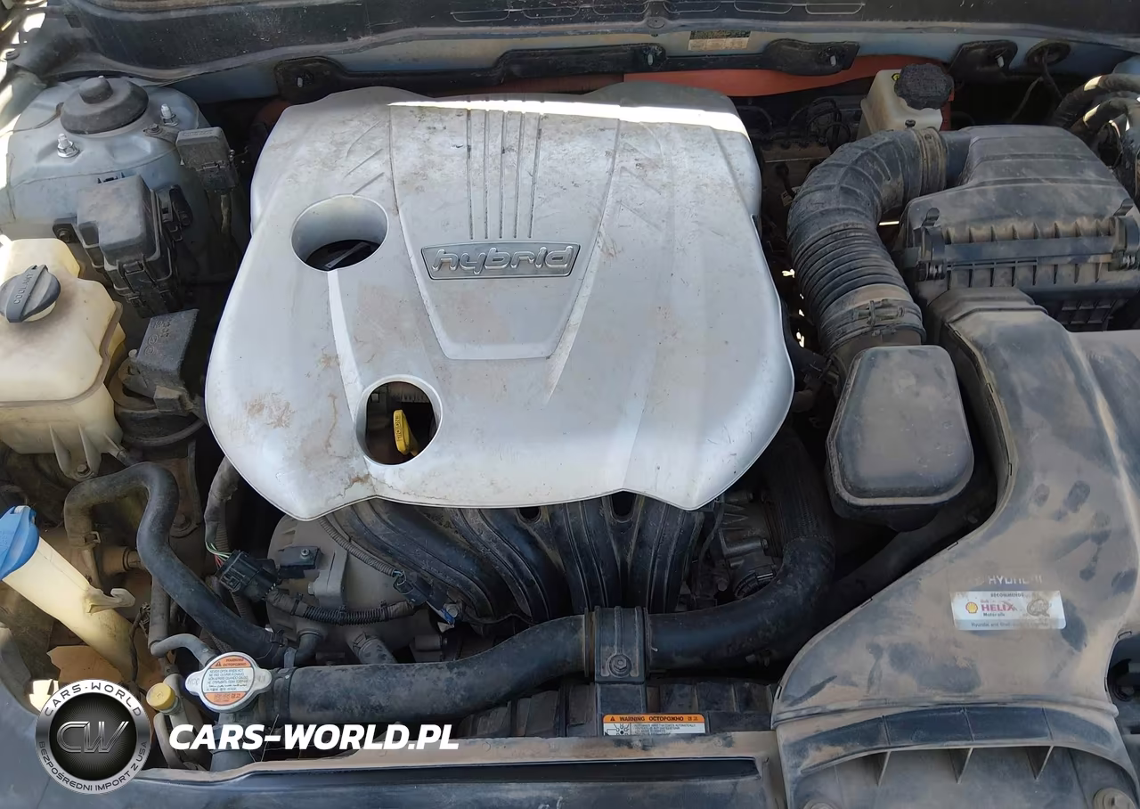 2011 Hyundai Sonata Hybrid VIN:KMHEC4A4XBA005480 - 10