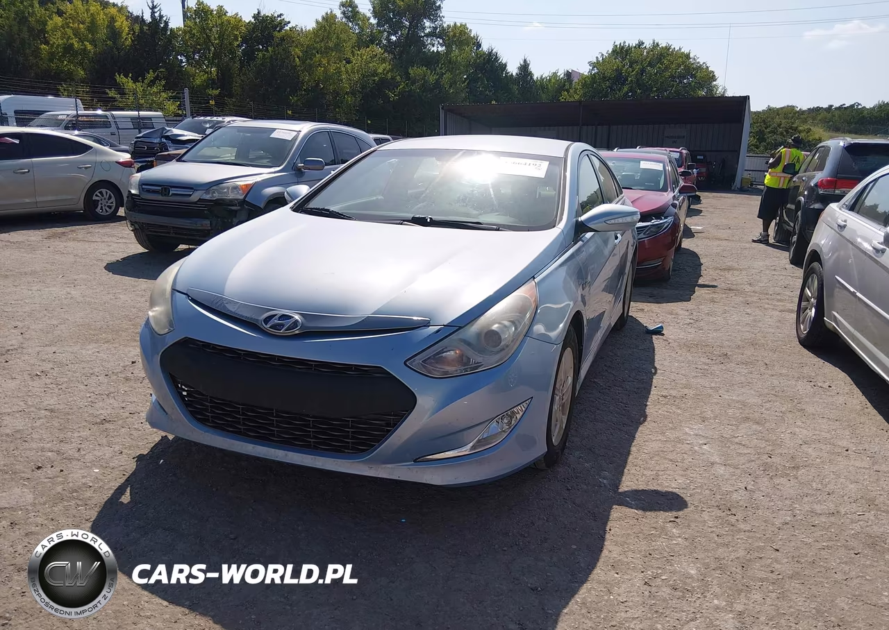2011 Hyundai Sonata Hybrid VIN:KMHEC4A4XBA005480 - 2